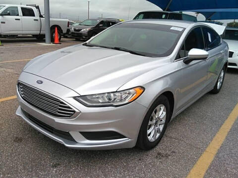 2017 Ford Fusion for sale at KAYALAR MOTORS in Houston TX