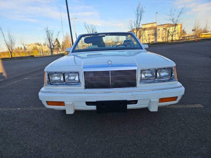 1986 Chrysler Le Baron