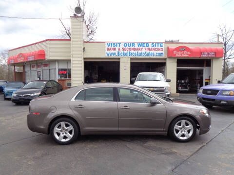 2011 Chevrolet Malibu for sale at Bickel Bros Auto Sales, Inc in West Point KY