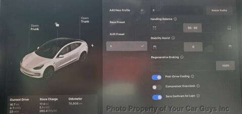 2020 Tesla Model 3 Performance