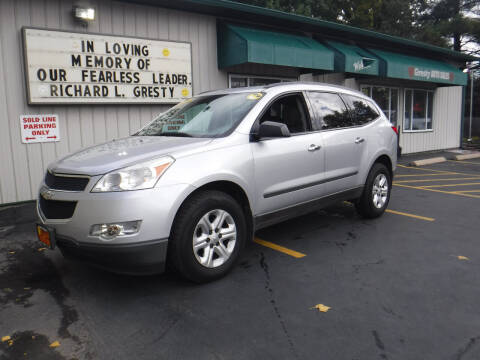2012 Chevrolet Traverse for sale at GRESTY AUTO SALES in Loves Park IL