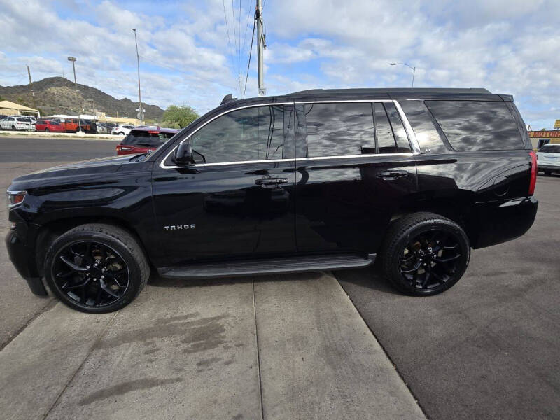 2017 Chevrolet Tahoe LT