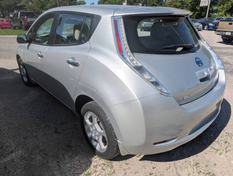 2012 Nissan LEAF SV