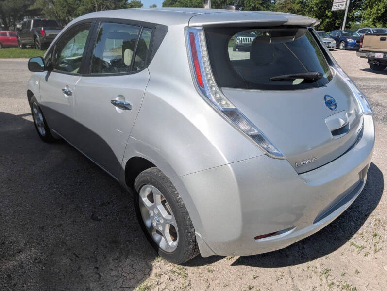 2012 Nissan LEAF SV