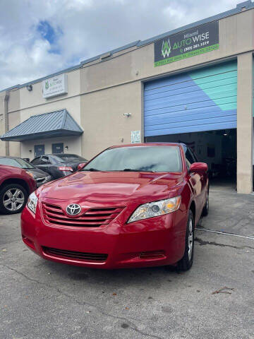 2008 Toyota Camry for sale at MIAMI AUTOWISE, LLC. in Miami FL