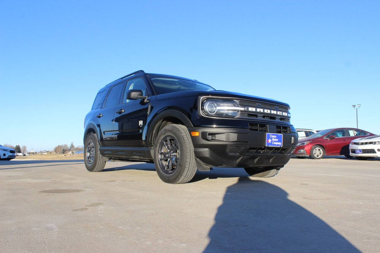 2021 Ford Bronco Sport for sale at Cresco Motor Company in Cresco, IA