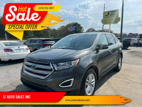 2017 Ford Edge for sale at JZ AUTO SALES INC in Marietta GA