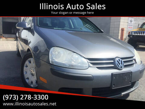 2008 Volkswagen Rabbit for sale at Illinois Auto Sales in Paterson NJ