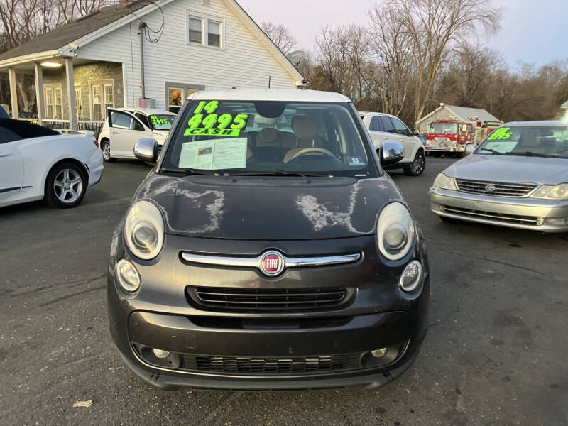 2014 FIAT 500L Lounge