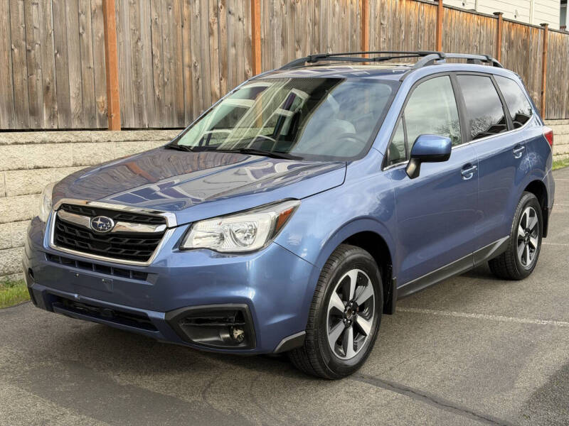 2017 Subaru Forester 2.5i Limited