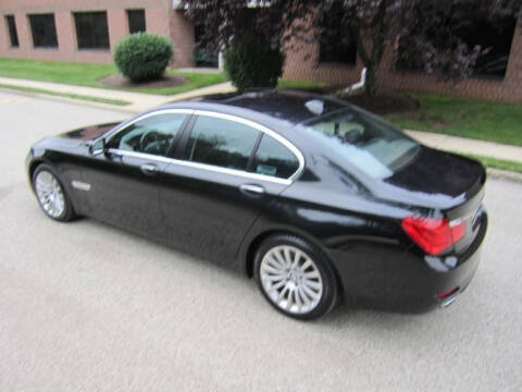 2012 BMW 7 Series 750i xDrive