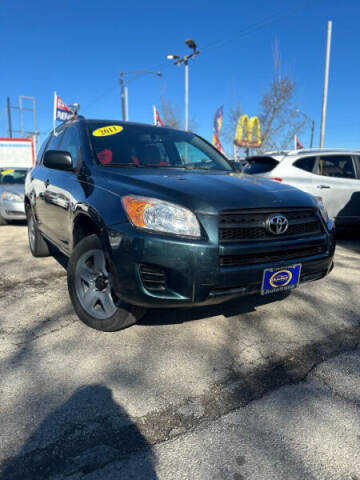 2011 Toyota RAV4 for sale at AutoBank in Chicago IL