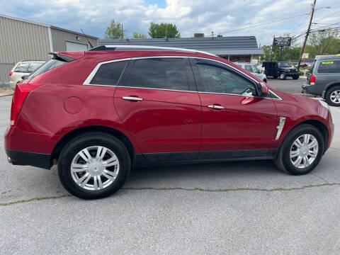 2012 Cadillac SRX Luxury Collection