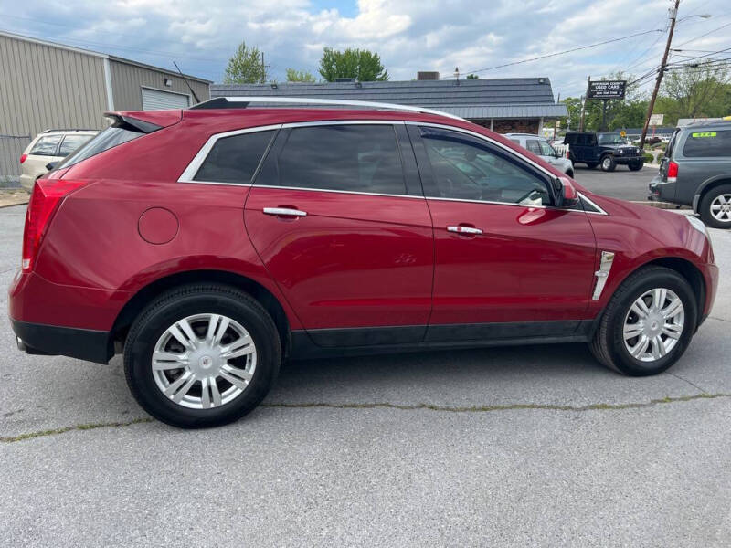 2012 Cadillac SRX Luxury Collection
