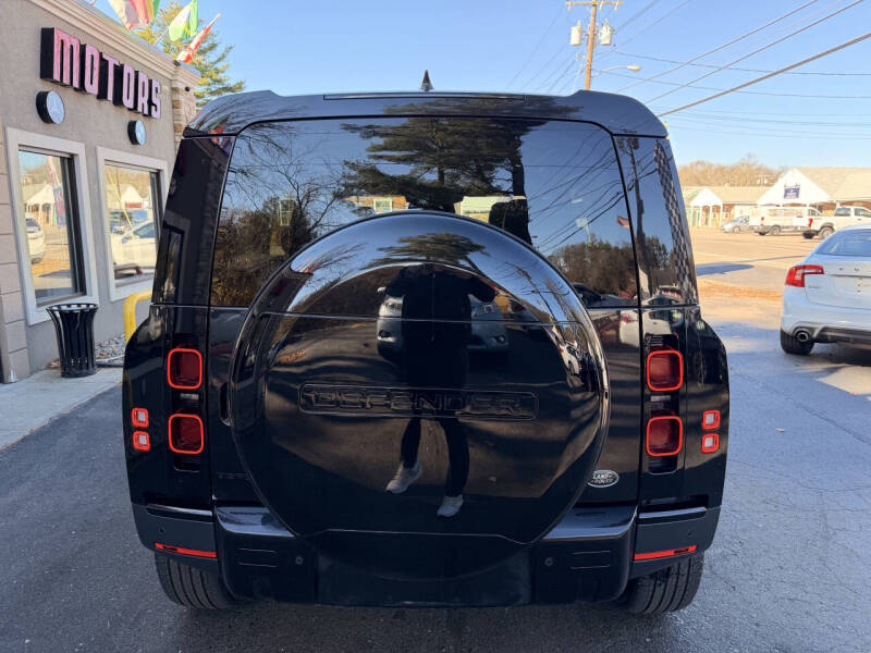 2021 Land Rover Defender 110 S