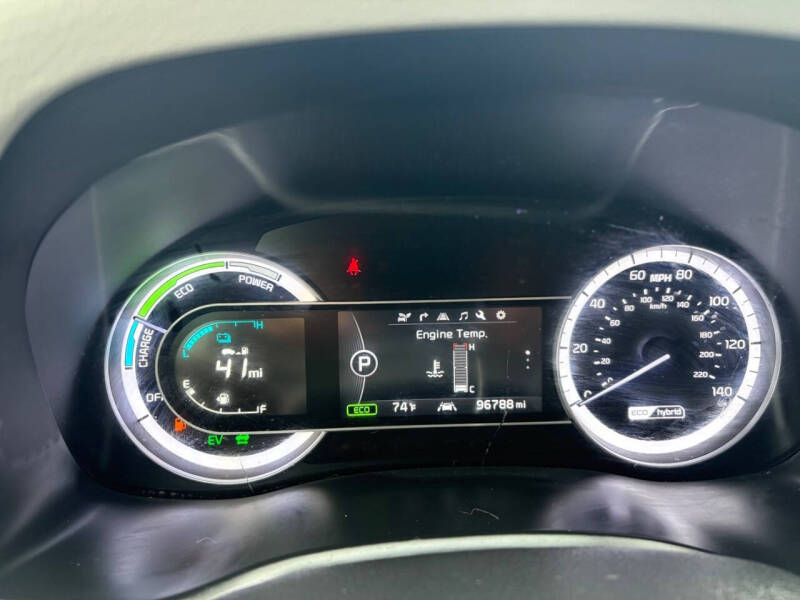 2017 Kia Niro Touring