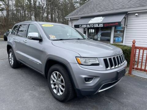 2014 Jeep Grand Cherokee for sale at Clear Auto Sales in Dartmouth MA