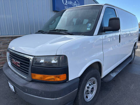 2017 GMC Savana 2500