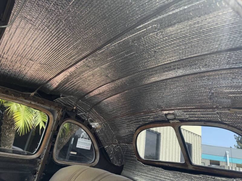 1938 Ford 2 Door Coupe