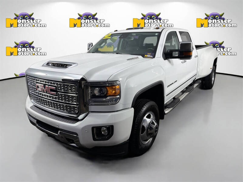 2019 GMC Sierra 3500HD