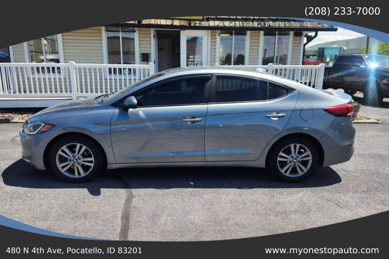 2018 Hyundai Elantra