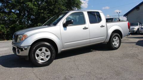 2008 Nissan Frontier for sale at NORCROSS MOTORSPORTS in Norcross GA