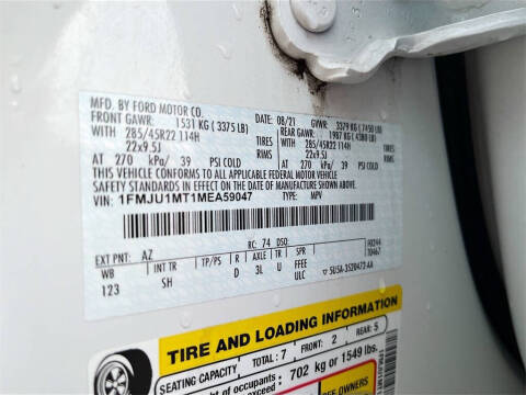 2021 Ford Expedition Platinum