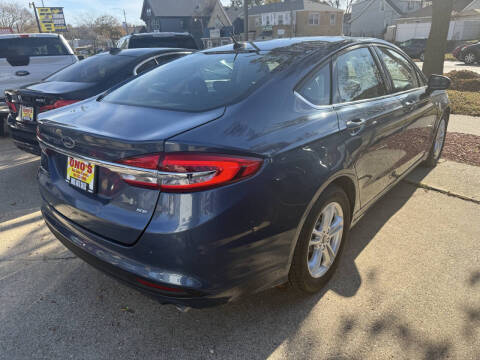 2018 Ford Fusion SE