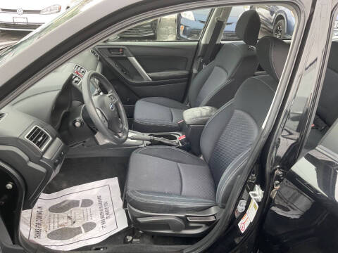 2016 Subaru Forester 2.5i