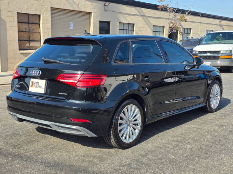 2018 Audi A3 Sportback e-tron