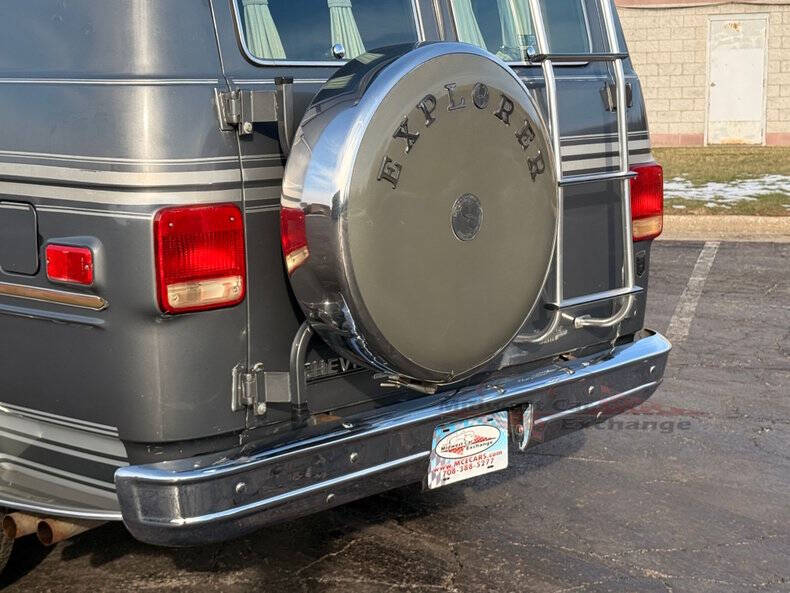 1987 Chevrolet Chevy Van G20