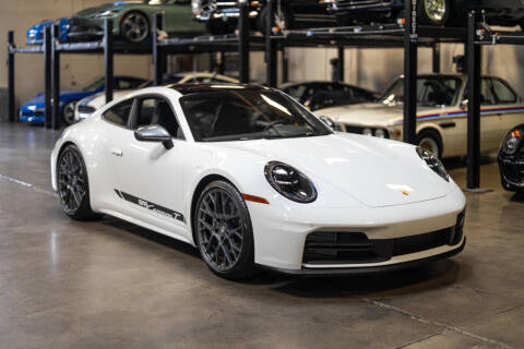 2025 Porsche 911 Carrera T