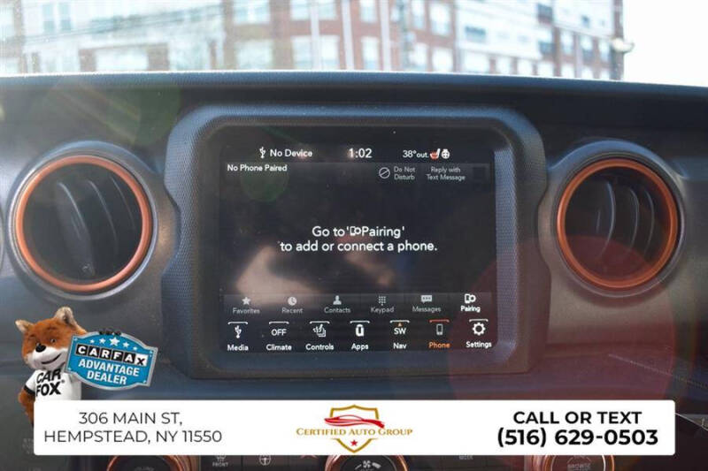 2022 Jeep Gladiator Mojave