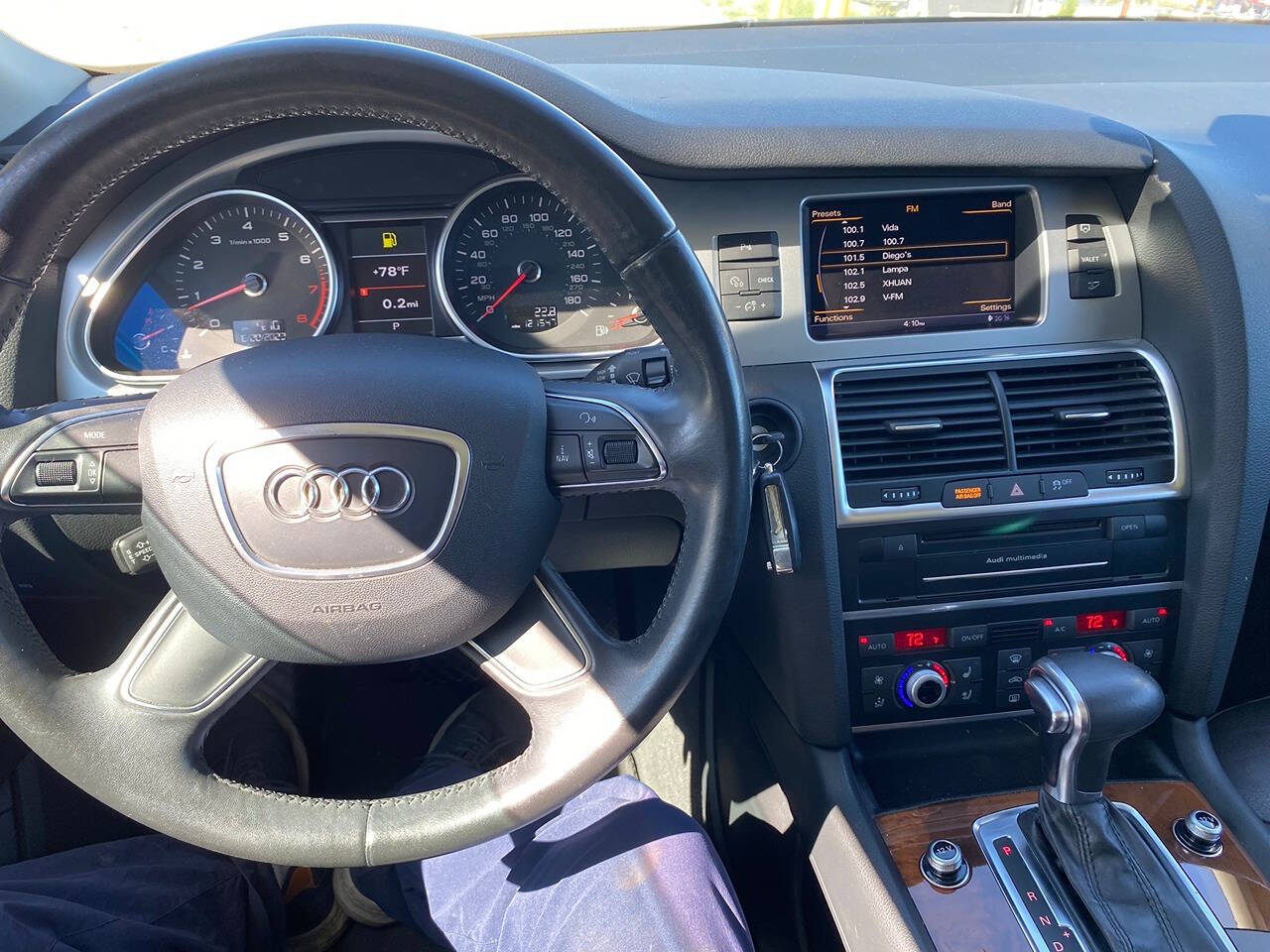 2014 Audi Q7 for sale at Ride and Trust in El Cajon, CA