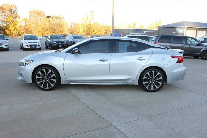 2016 Nissan Maxima 3.5 S
