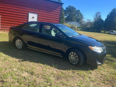 2014 Toyota Camry LE