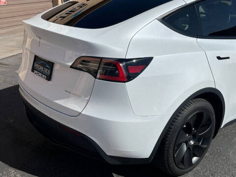 2021 Tesla Model Y Long Range