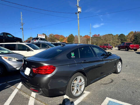 2016 BMW 4 Series 428i xDrive Gran Coupe