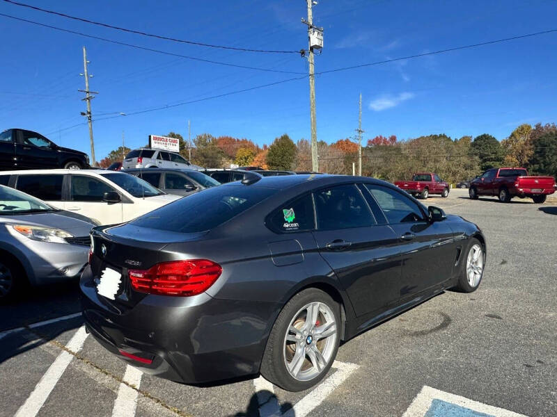 2016 BMW 4 Series 428i xDrive Gran Coupe