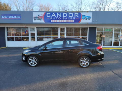 2012 Ford Fiesta for sale at CANDOR INC in Toms River NJ