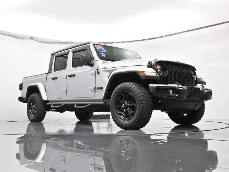 2022 Jeep Gladiator Willys