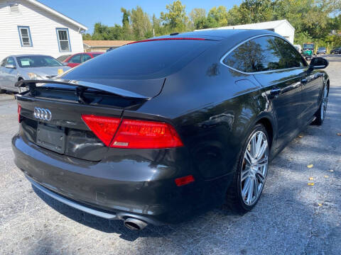 2012 Audi A7 3.0T quattro Prestige