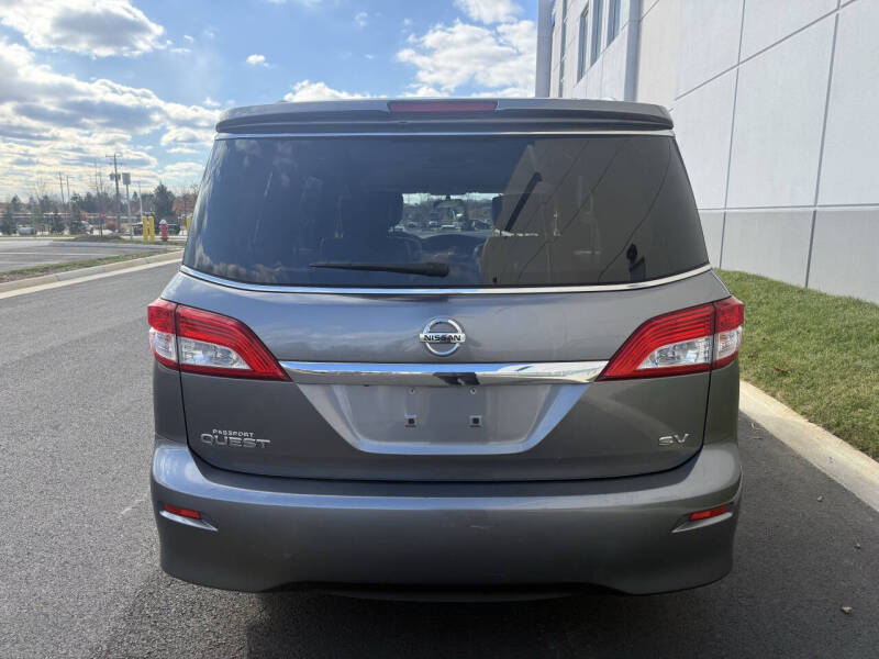 2015 Nissan Quest 3.5 SV