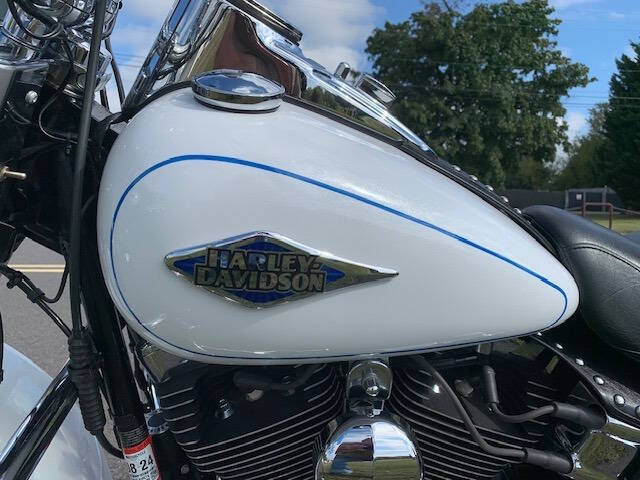 2012 Harley-Davidson FLSTC HERITAGE SOFTAIL CLASSIC