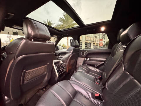 2016 Land Rover Range Rover Sport Supercharged Dynamic