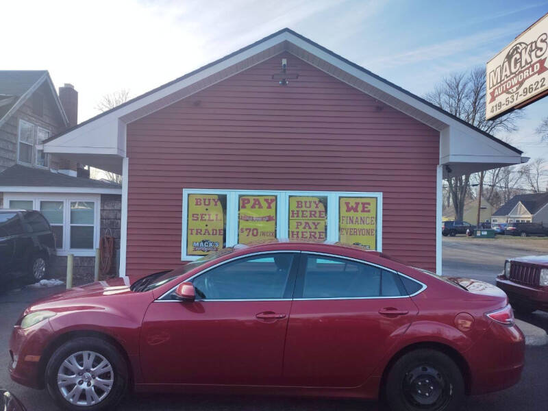 2010 Mazda MAZDA6 i Sport