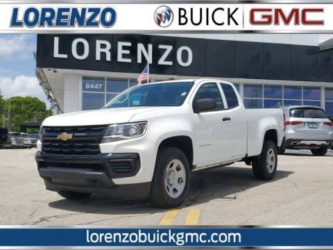 2022 Chevrolet Colorado for sale at Lorenzo Buick GMC in Miami FL