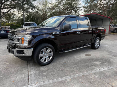 2019 Ford F-150 for sale at STEPANEK'S AUTO SALES & SERVICE INC. in Vero Beach FL