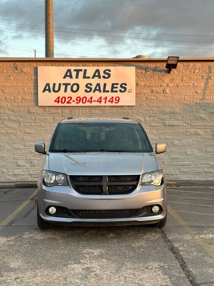 2019 Dodge Grand Caravan for sale at Atlas Auto Sales LLC in Lincoln, NE