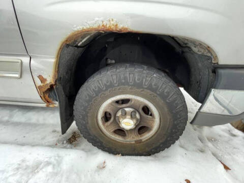 2004 Chevrolet Silverado 1500